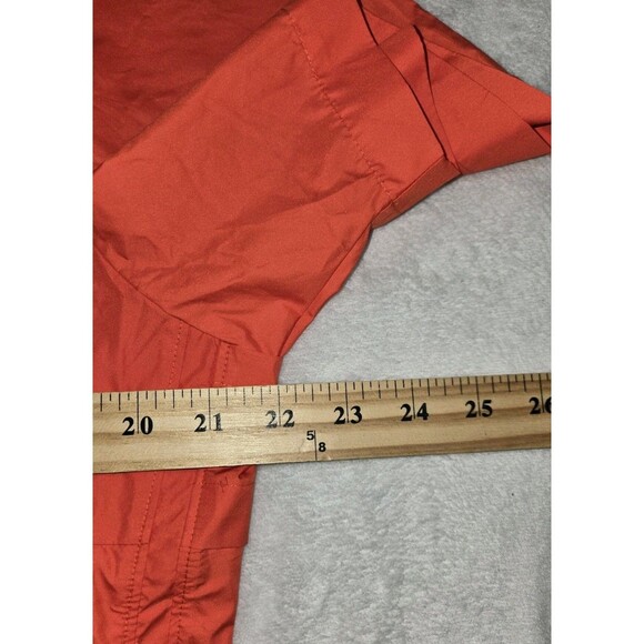 Nike Clemson Tigers 1/4 Zip Short Sleeve Coach Jacket Lightweight Mens Medium - Picture 6 of 9